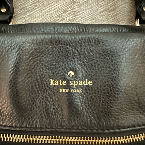 Black Kate Spade purse - Picture 2 of 3